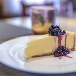 BLUEBERRY CHEESE CAKE