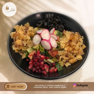 Fatoush Salad