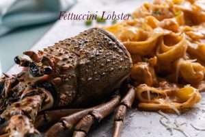 Fettuccini Lobster