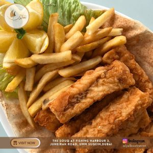 Fish and chips