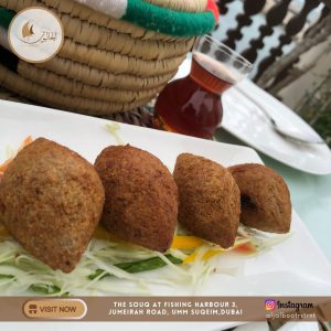 Fried Kibbeh