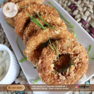 Fried calamari