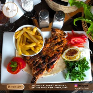 Grilled bonless chicken