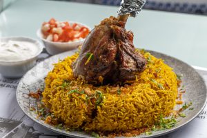 Kabsa lamb for 1 person