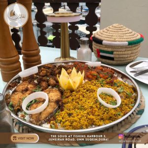Mixed meal platter
