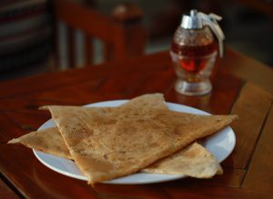 Rigag With Cheese and Egg