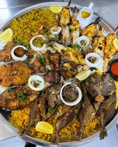 mixed platter for 4 pax